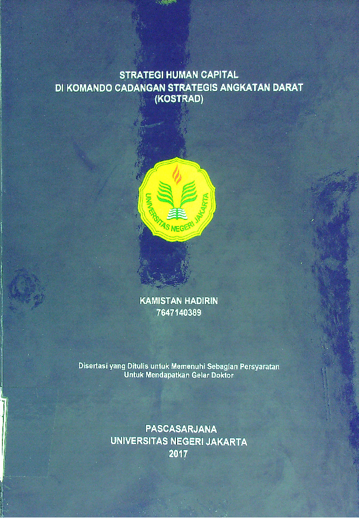 STRATEGI HUMAN CAPITAL DI KOMANDO CADANGAN STRATEGIS ANGKATAN DARAT KOSTRAD